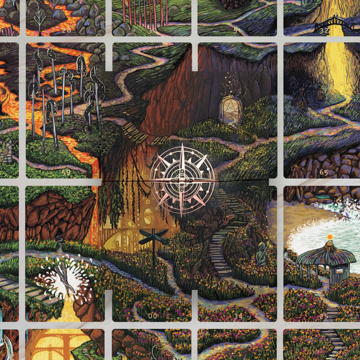 •MANY PATHS• oracle deck
