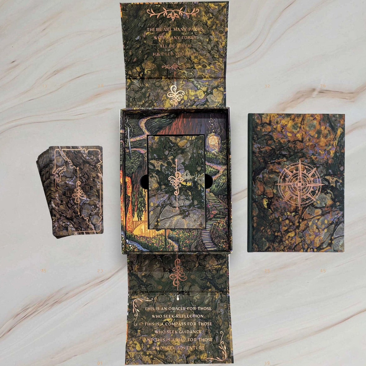 •MANY PATHS• oracle deck