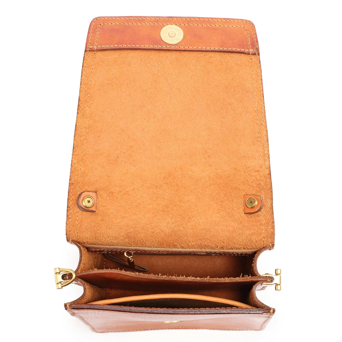 •PORTLAND• caramel leather crossbody/handbag