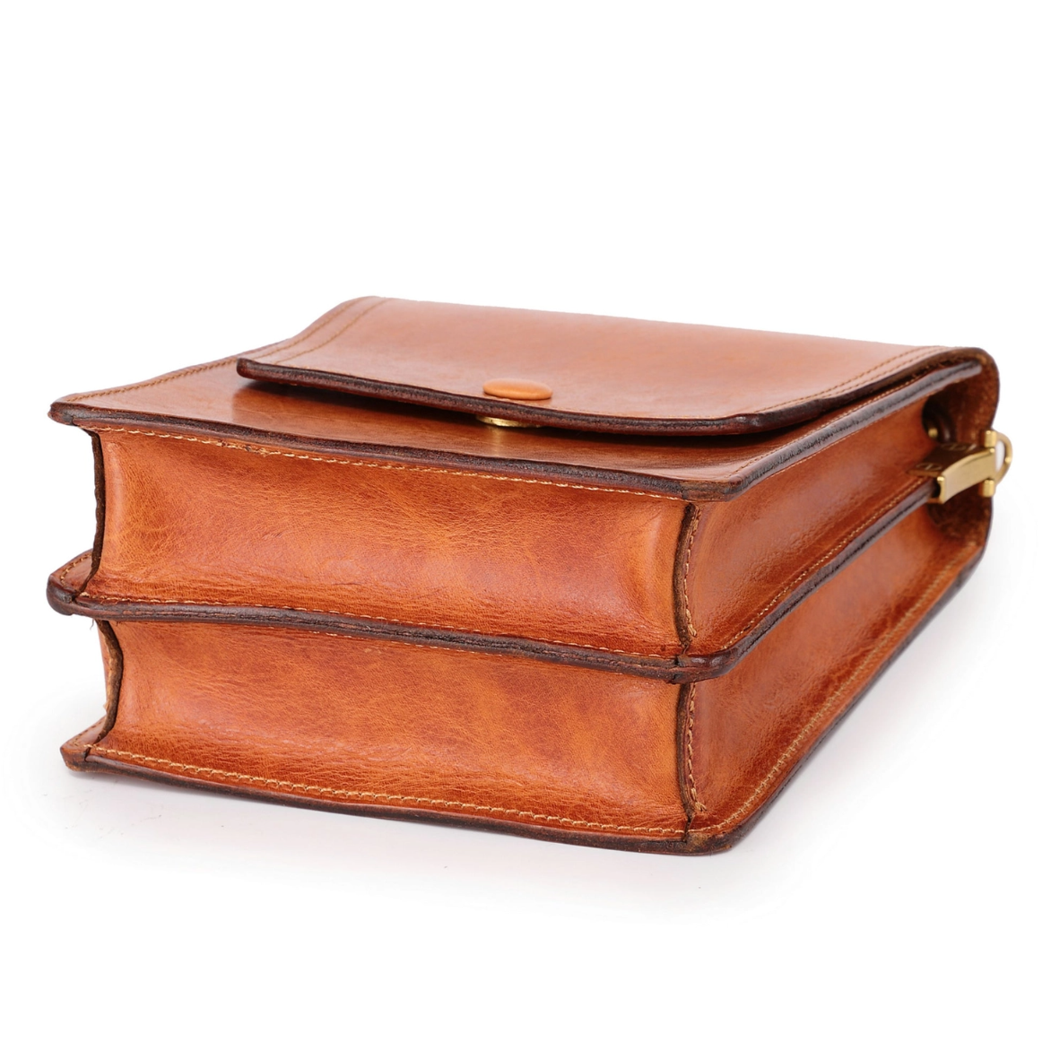 •PORTLAND• caramel leather crossbody/handbag