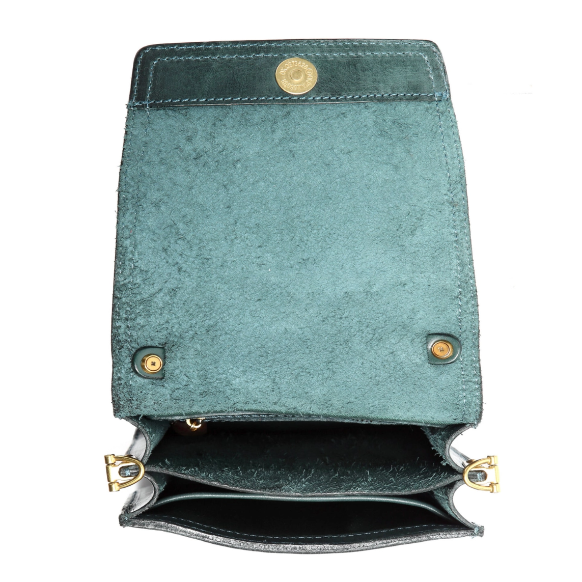 •PORTLAND• deep sea leather crossbody/handbag