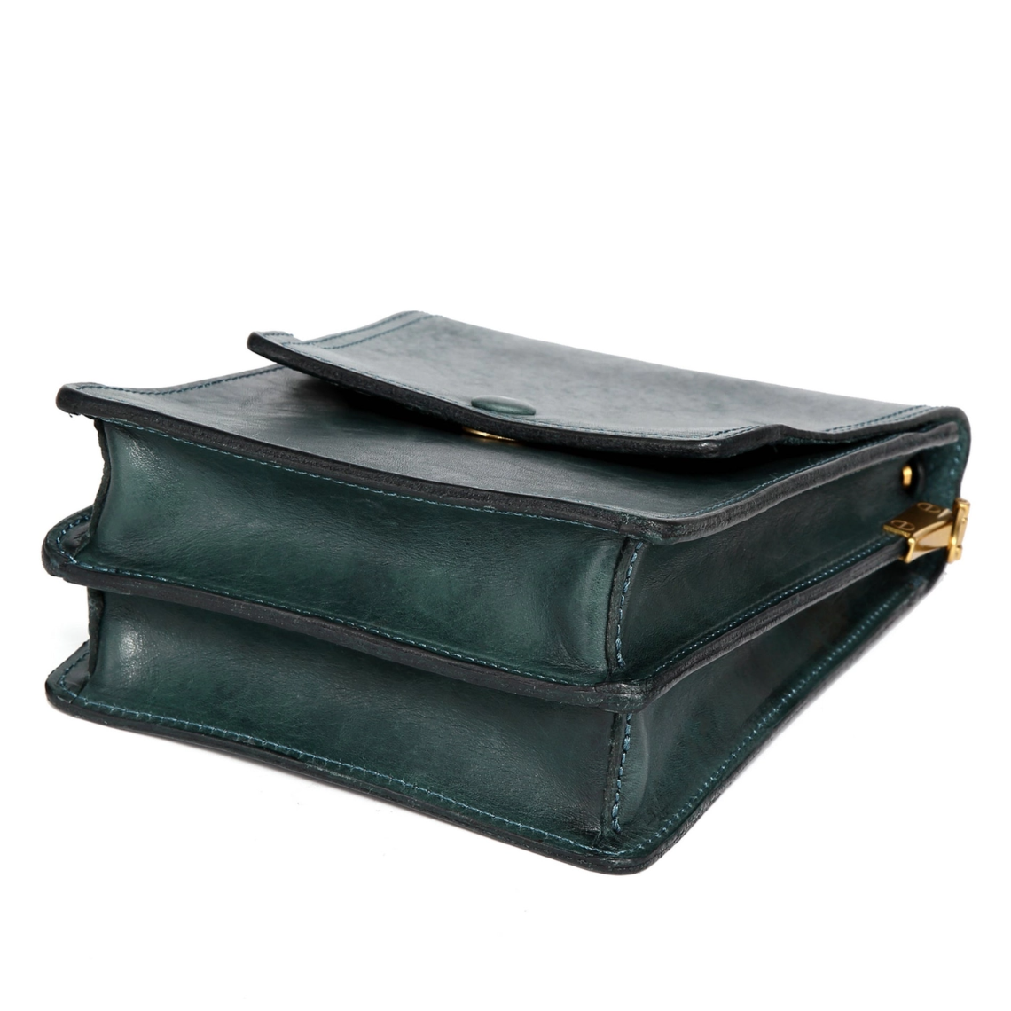 •PORTLAND• deep sea leather crossbody/handbag