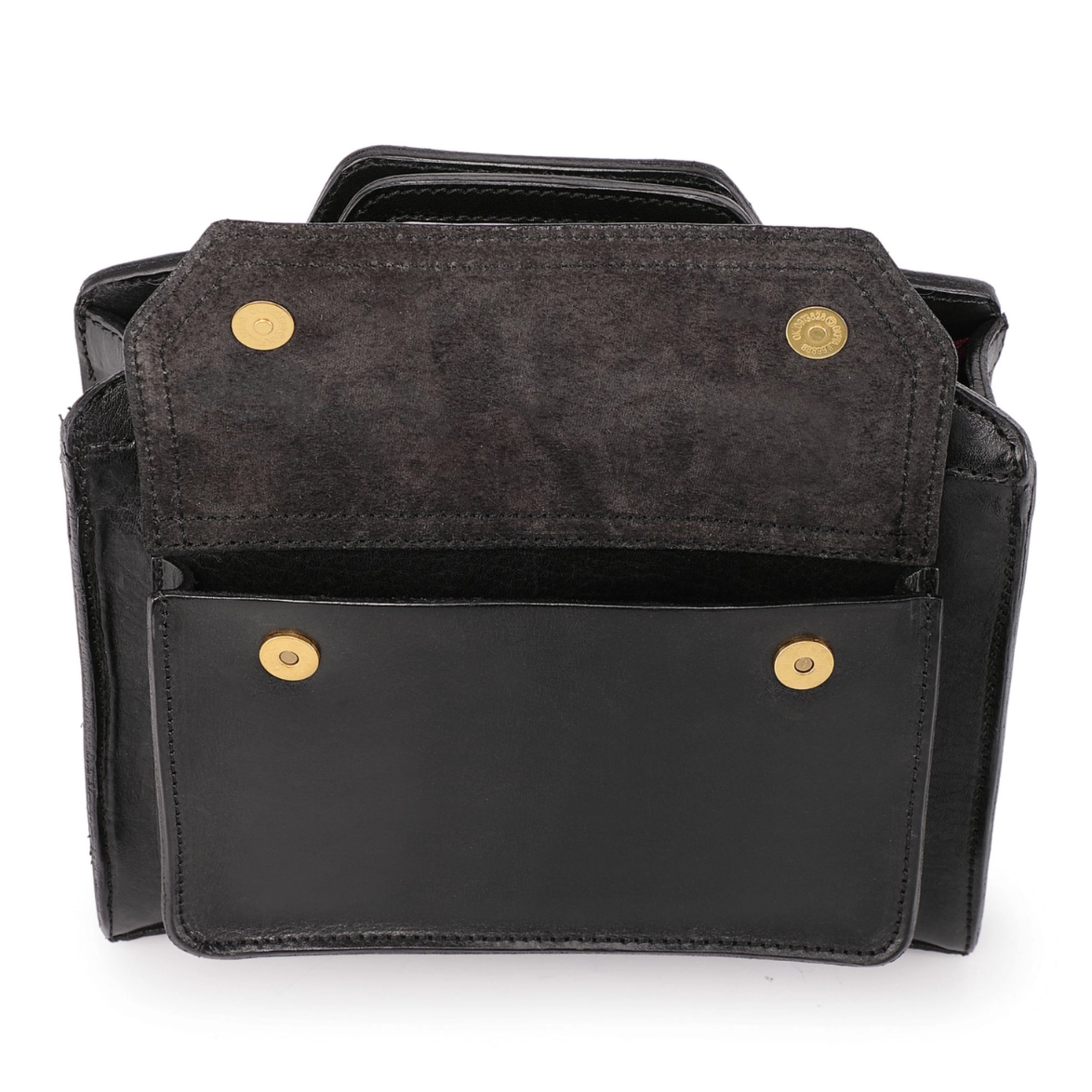 •SEATTLE• black leather crossbody/handbag