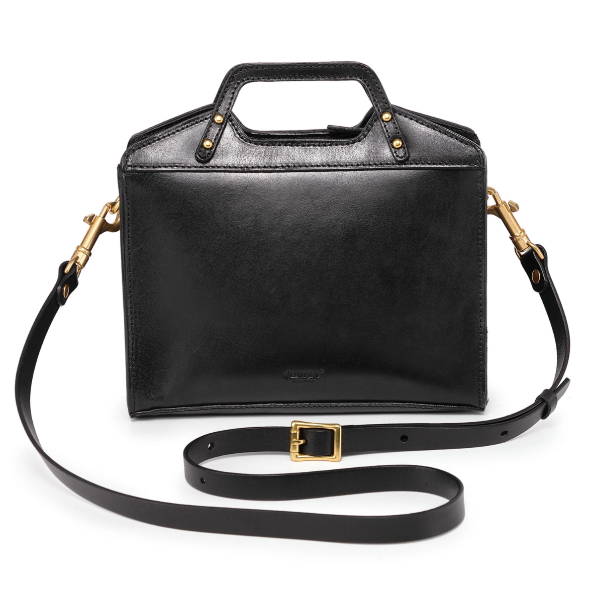 •SEATTLE• black leather crossbody/handbag