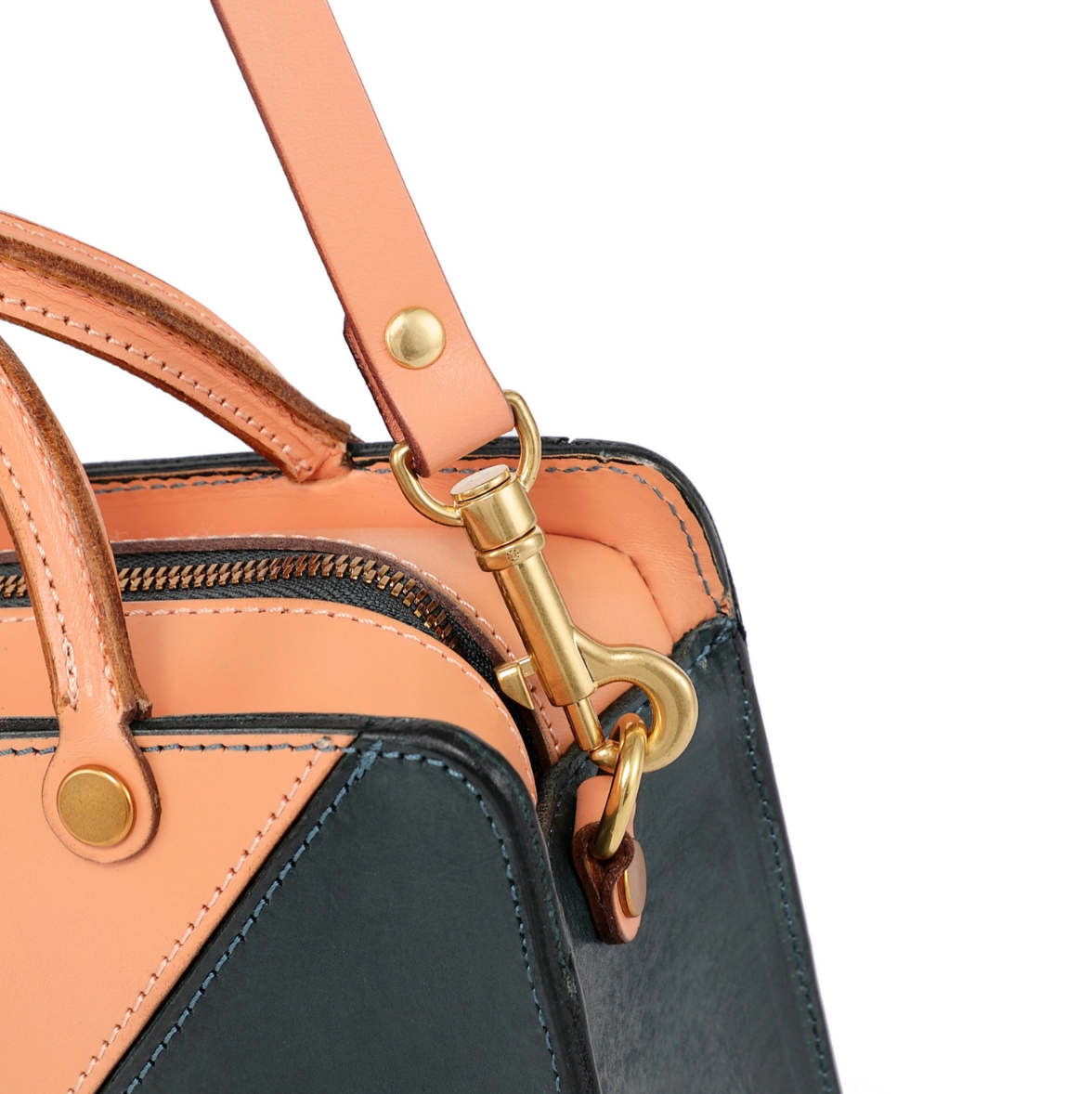 •ASTORIA• deep sea leather crossbody/handbag