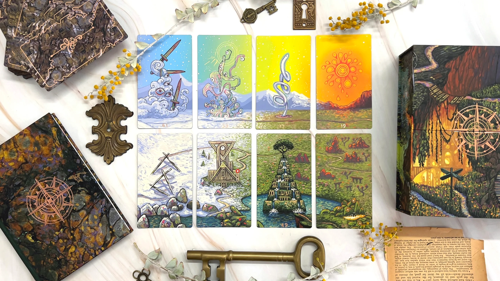 •MANY PATHS• oracle deck