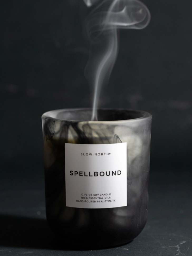•SPELLBOUND• soy wax candle