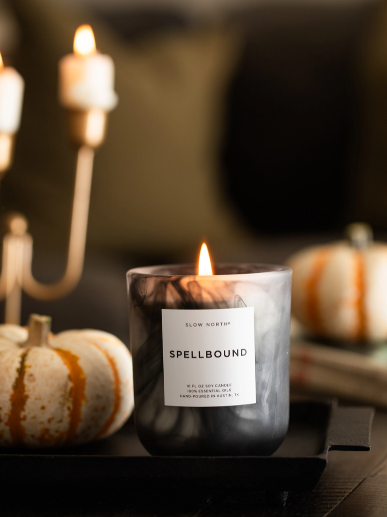 •SPELLBOUND• soy wax candle
