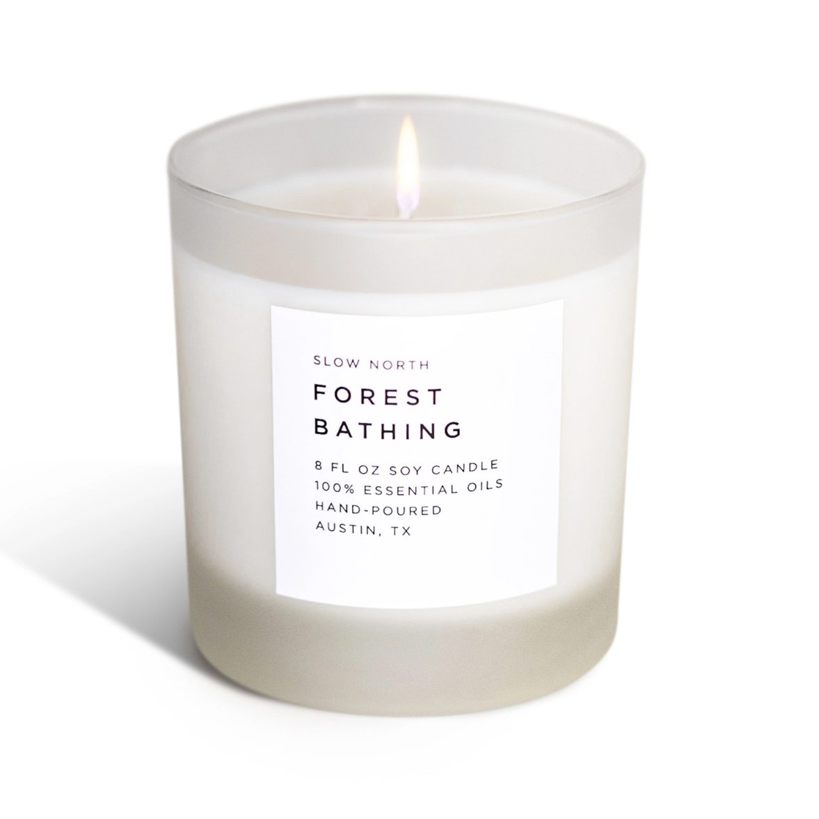 •FOREST BATHING• soy wax candle