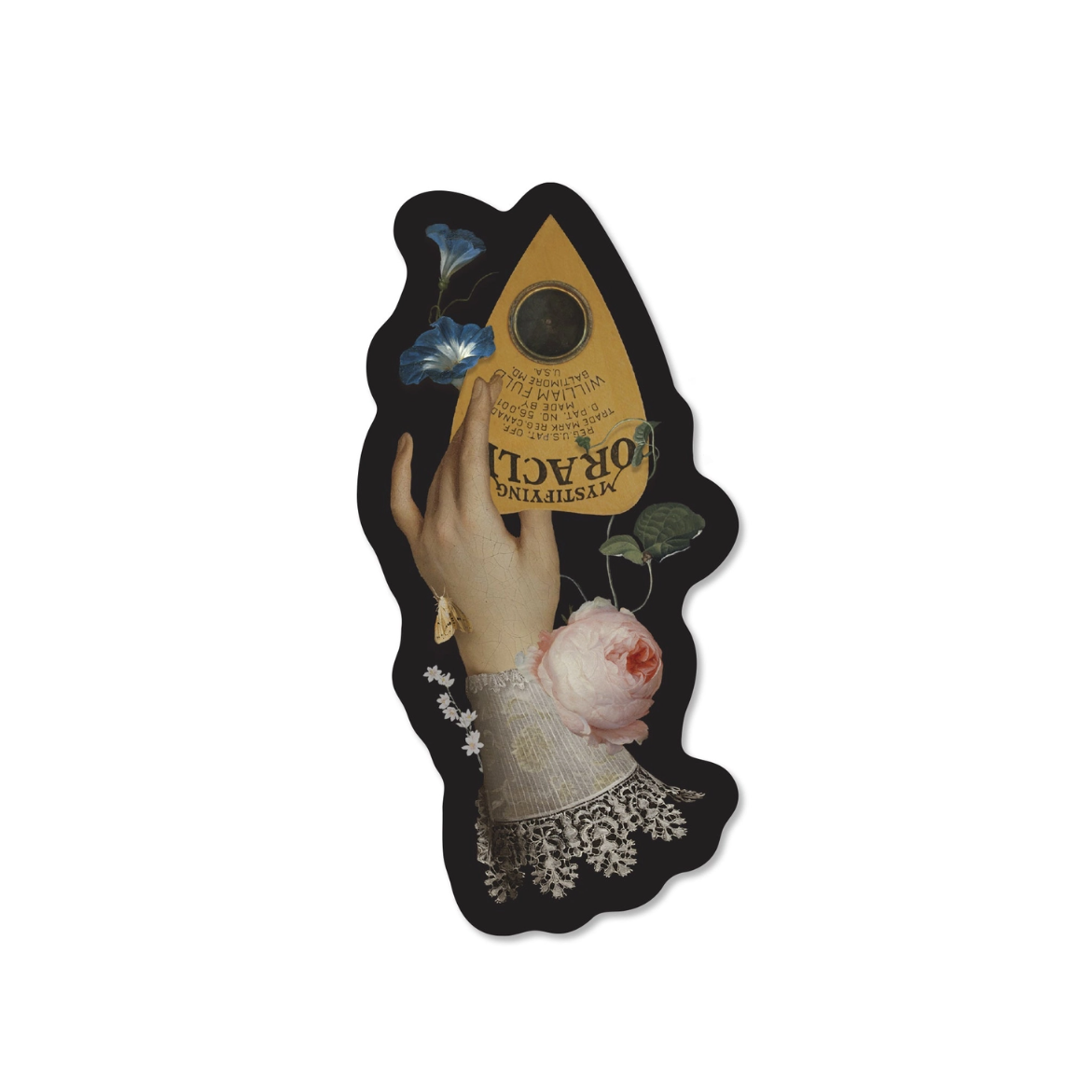 •WITCHY LIBRARY• vinyl stickers