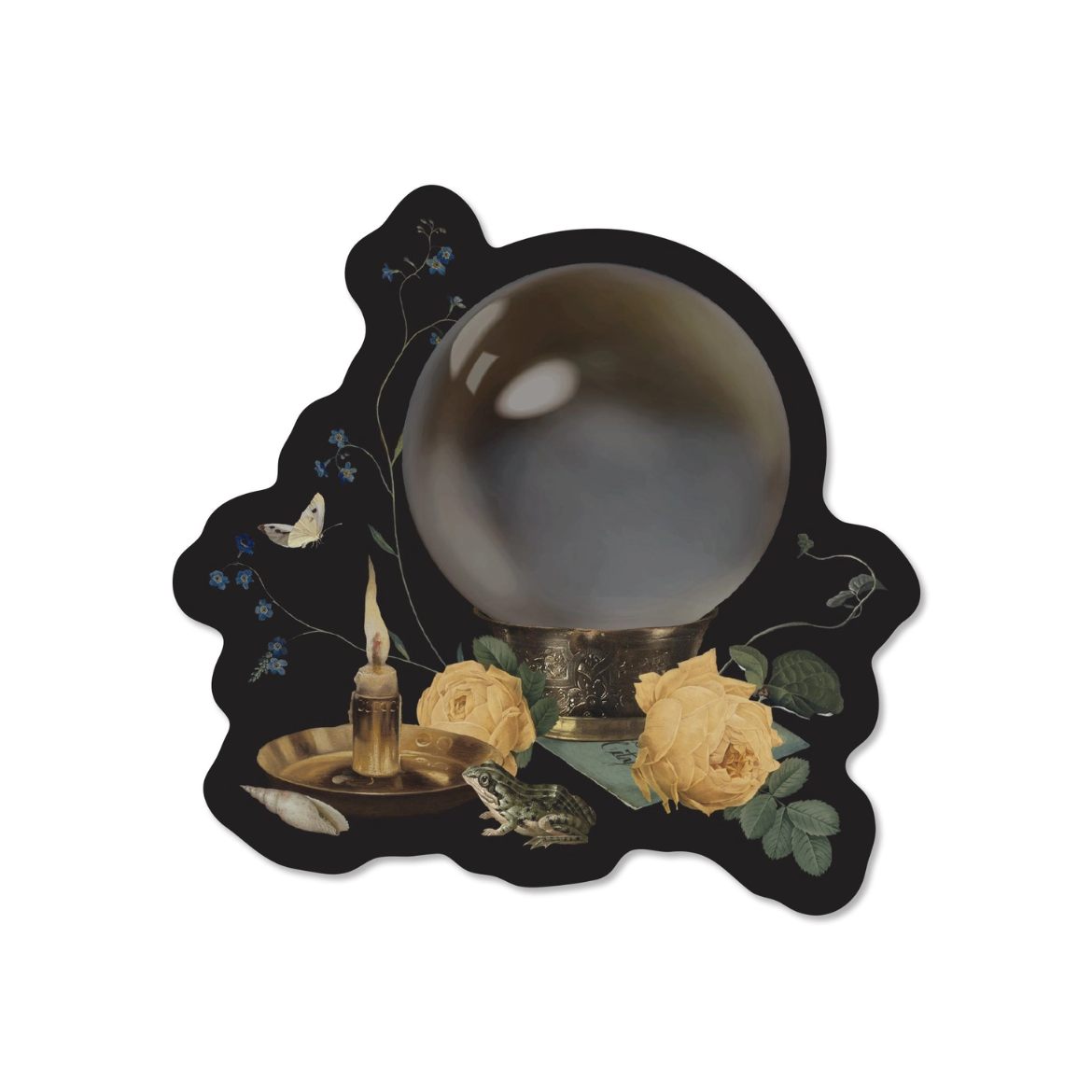 •WITCHY LIBRARY• vinyl stickers