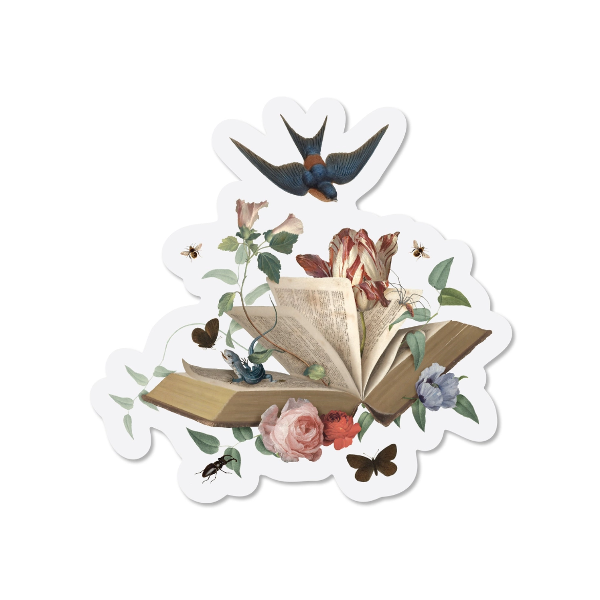 •WITCHY LIBRARY• vinyl stickers