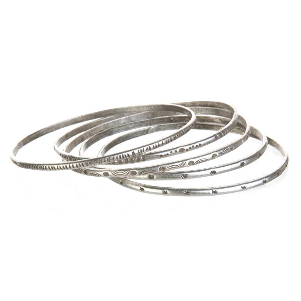 •SKINNY BANGLE• silver bracelet