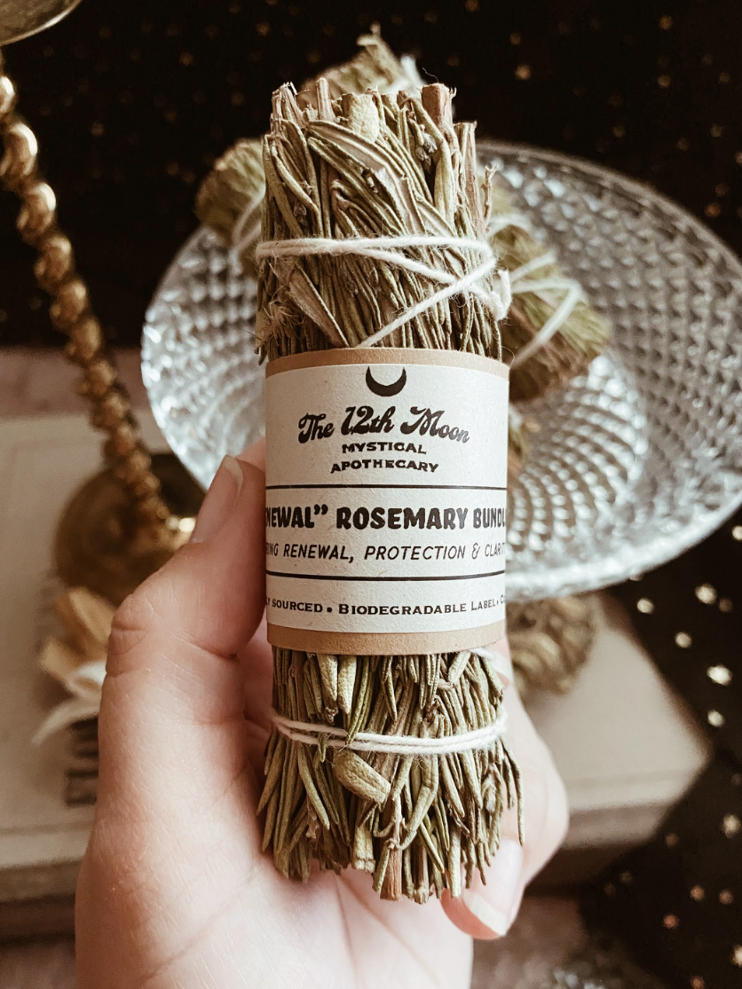 •ROSEMARY RENEWAL• smoke cleansing bundle