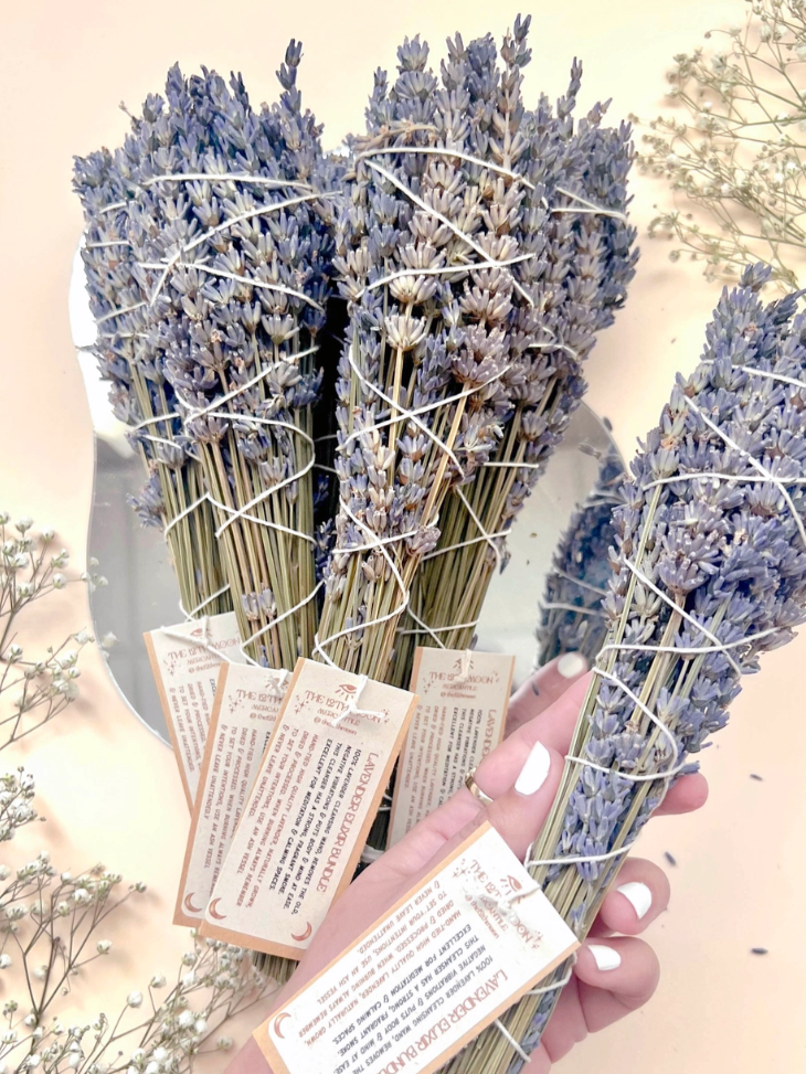 •LAVENDER ELIXER• smoke cleansing bundle