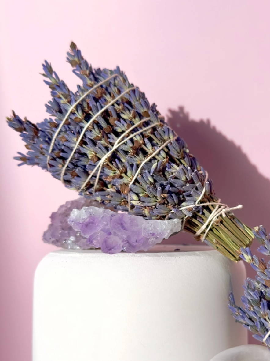 •LAVENDER ELIXER - MINI• smoke cleansing bundle