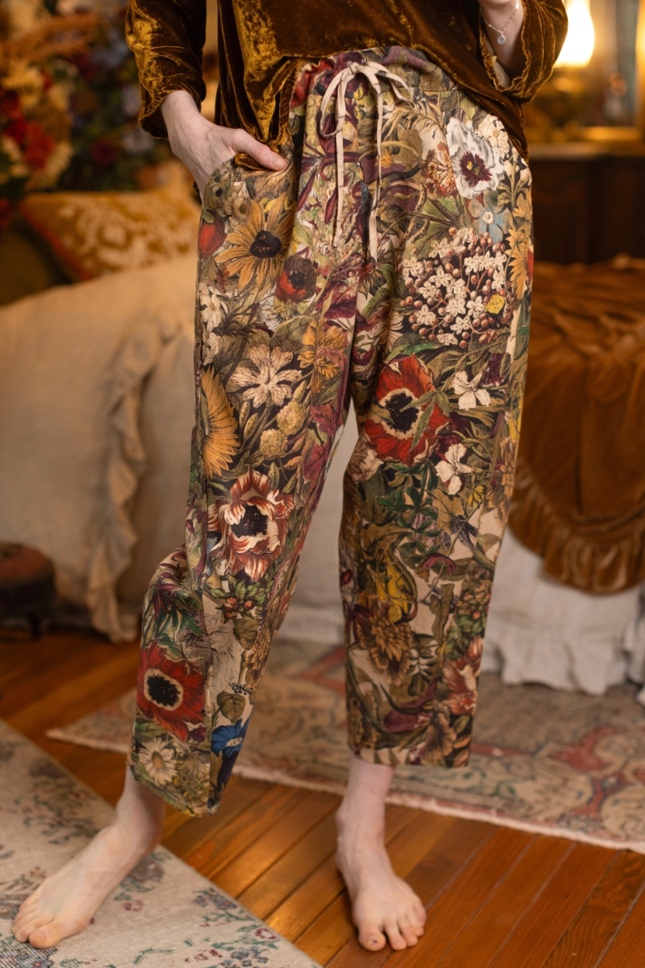 •GOLDEN HOUR• linen/bamboo pants