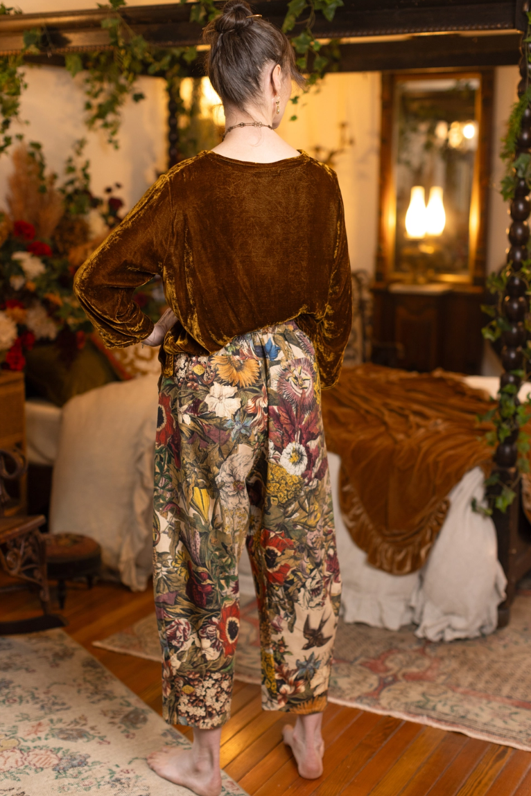 •GOLDEN HOUR• linen/bamboo pants