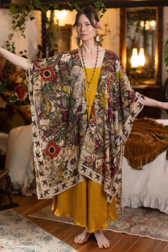 •GOLDEN HOUR• ruana style bamboo cardigan