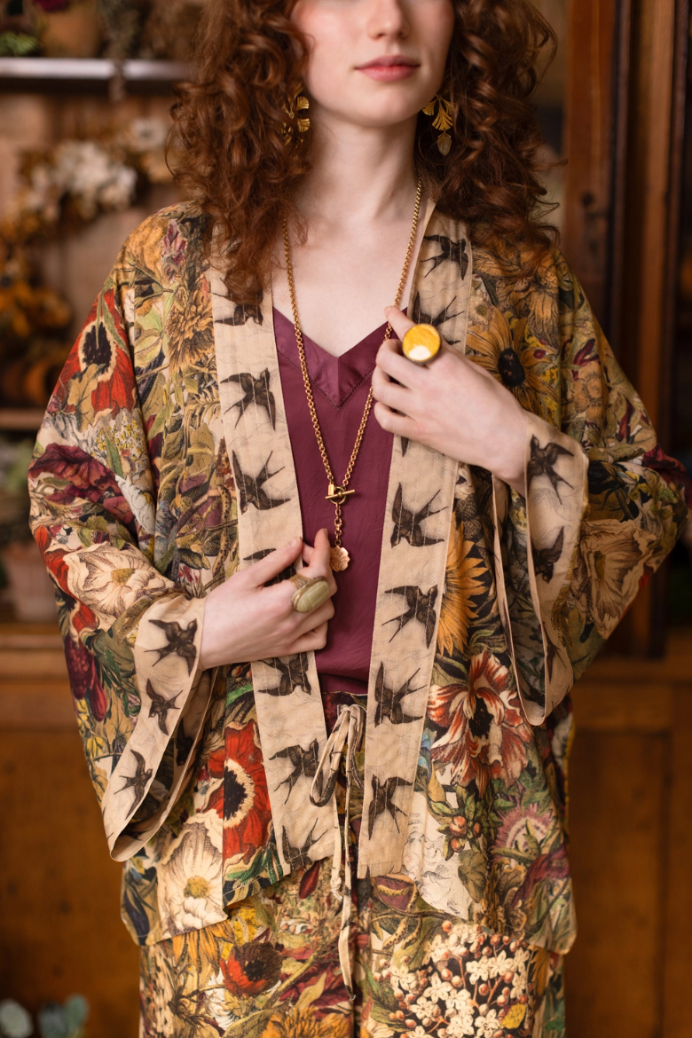 •GOLDEN HOUR• duster style bamboo cardigan