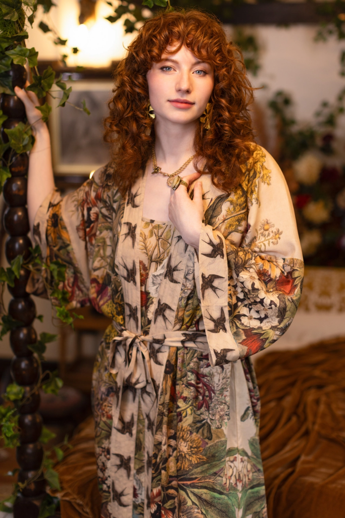 •GOLDEN HOUR• duster style bamboo cardigan