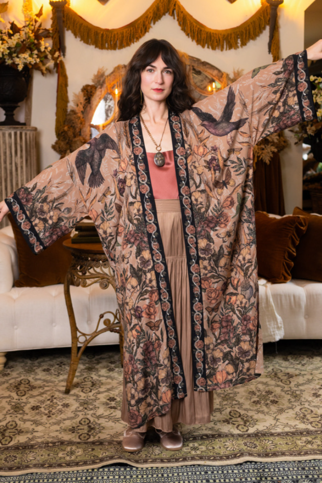 •MOMENTO• duster style bamboo cardigan