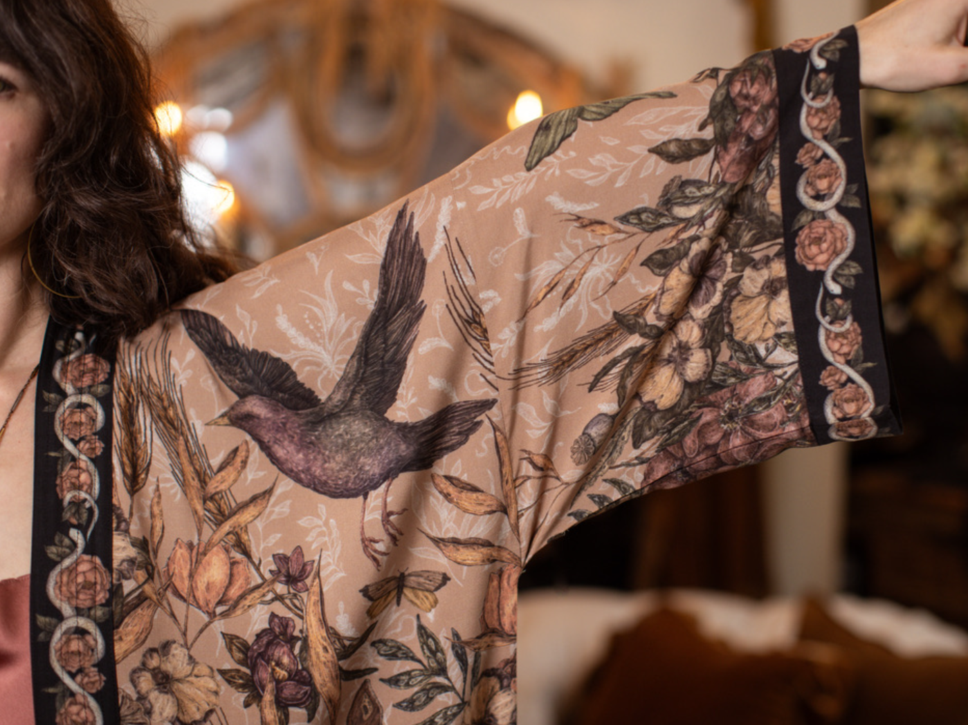 •MOMENTO• duster style bamboo cardigan
