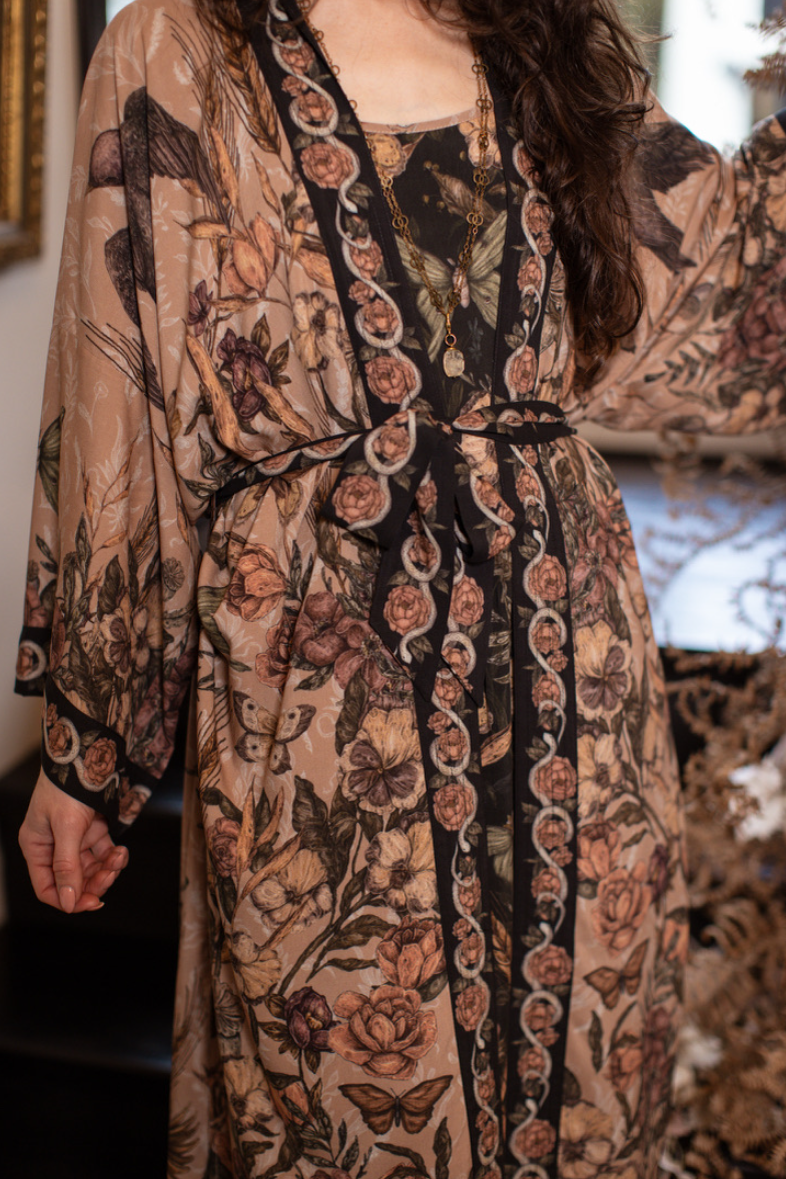 •MOMENTO• duster style bamboo cardigan