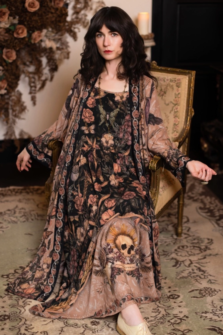 •MOMENTO• bamboo reversible dress