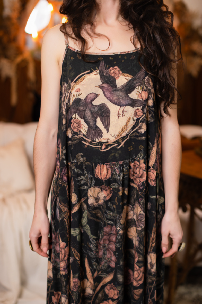 •MOMENTO• bamboo reversible dress