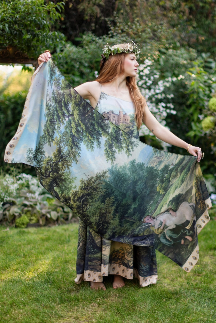 •MYTHMAKER• bamboo scarf