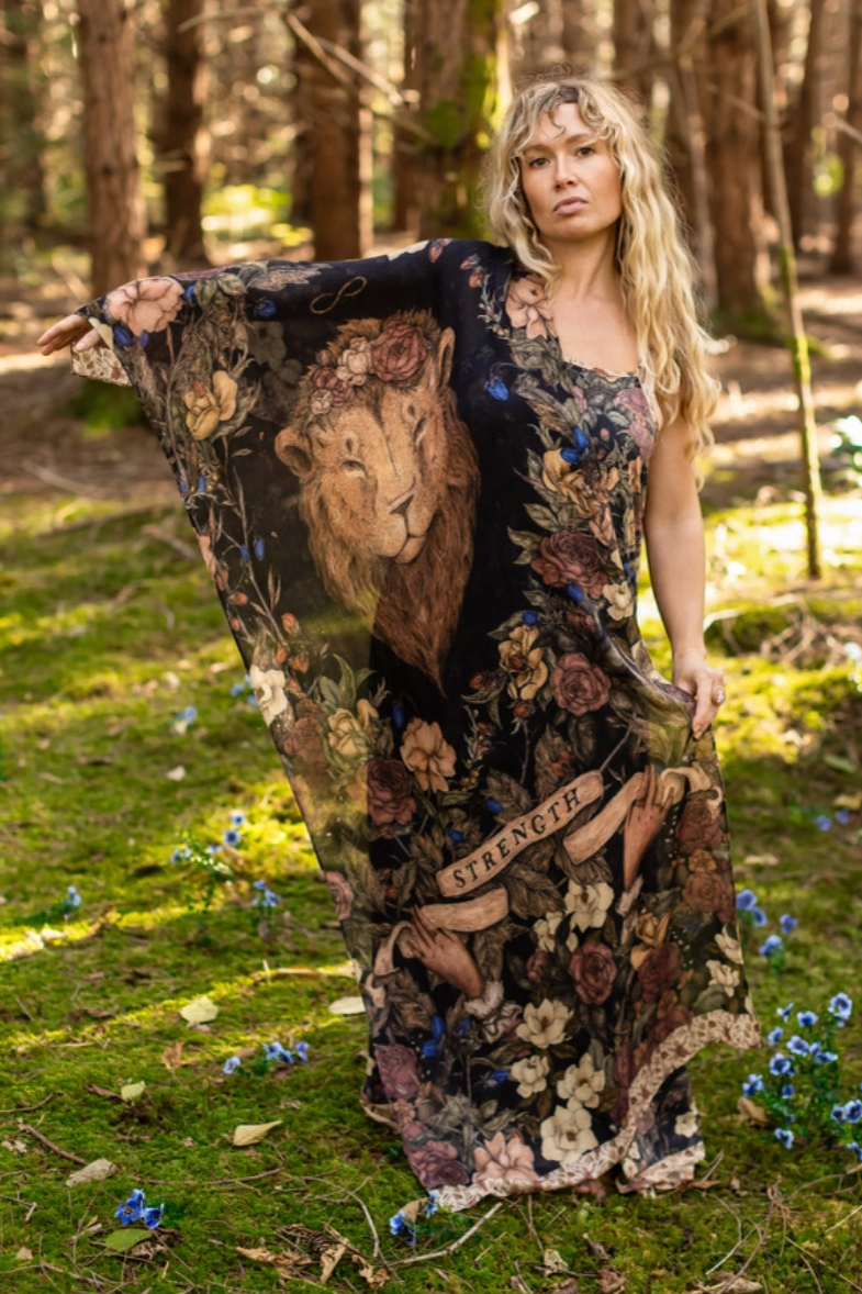 •LIONHEART• bamboo scarf