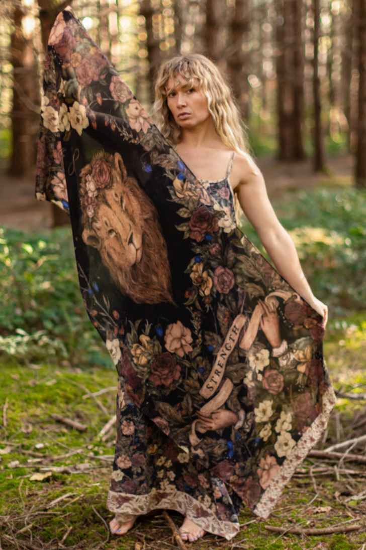 •LIONHEART• bamboo scarf