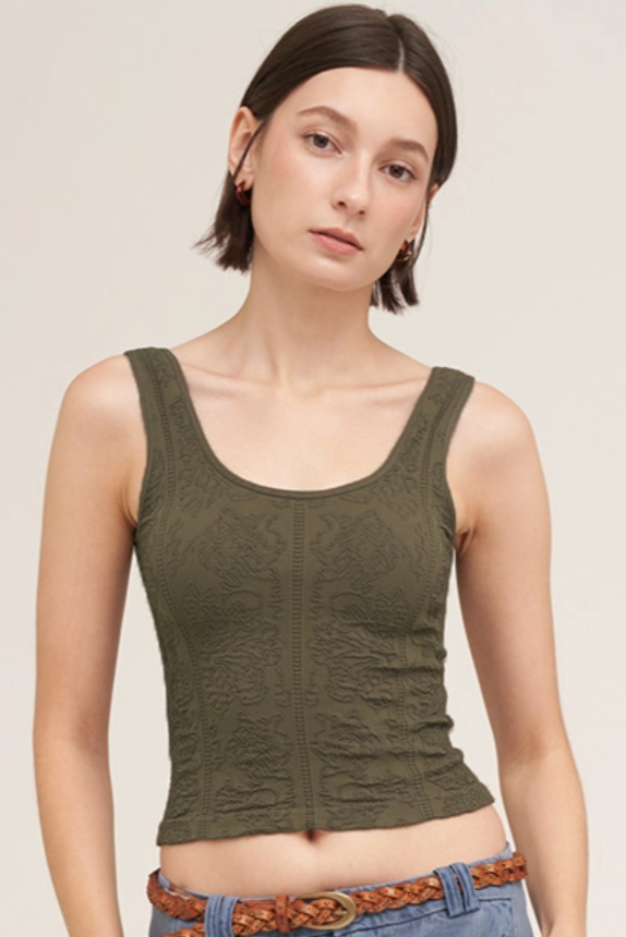 •LACE REVERSIBLE• tank top (USA)