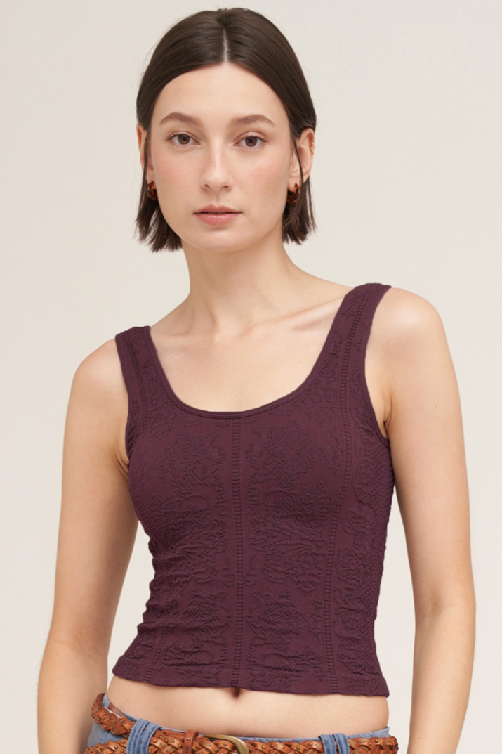 •LACE REVERSIBLE• tank top (USA)