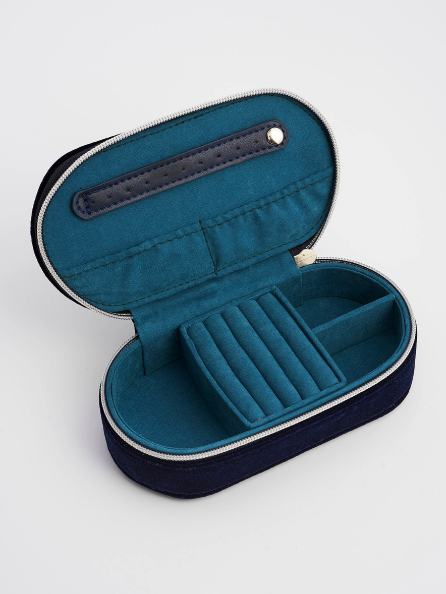 •NIGHT SKY• embroidered velvet jewelry box