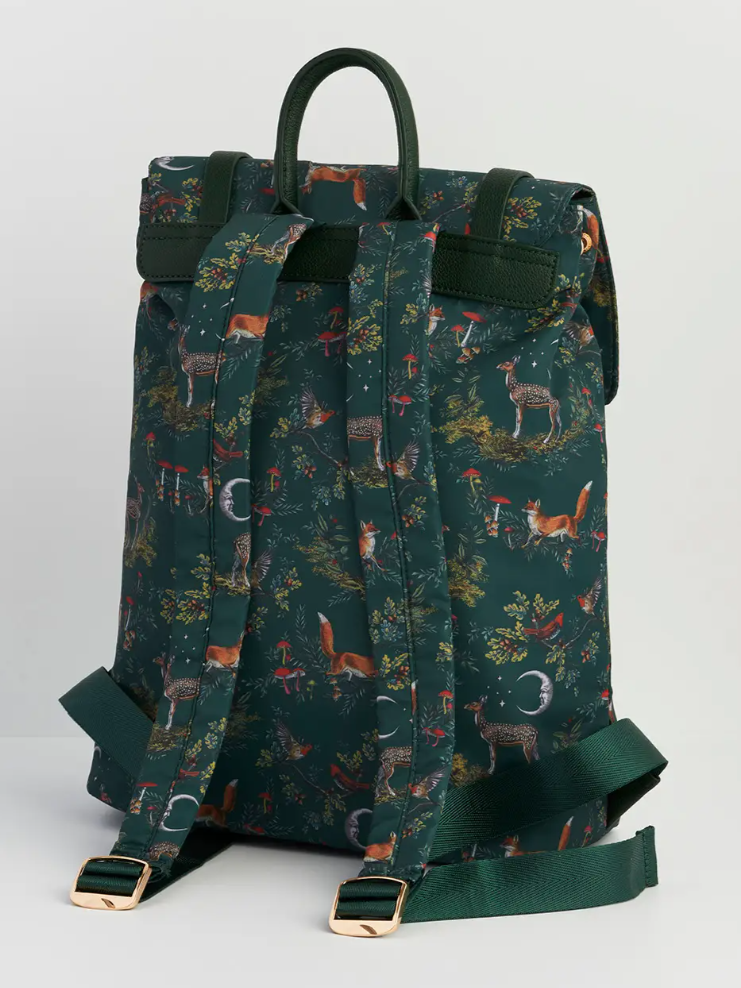 •WOODLAND - GREEN• backpack