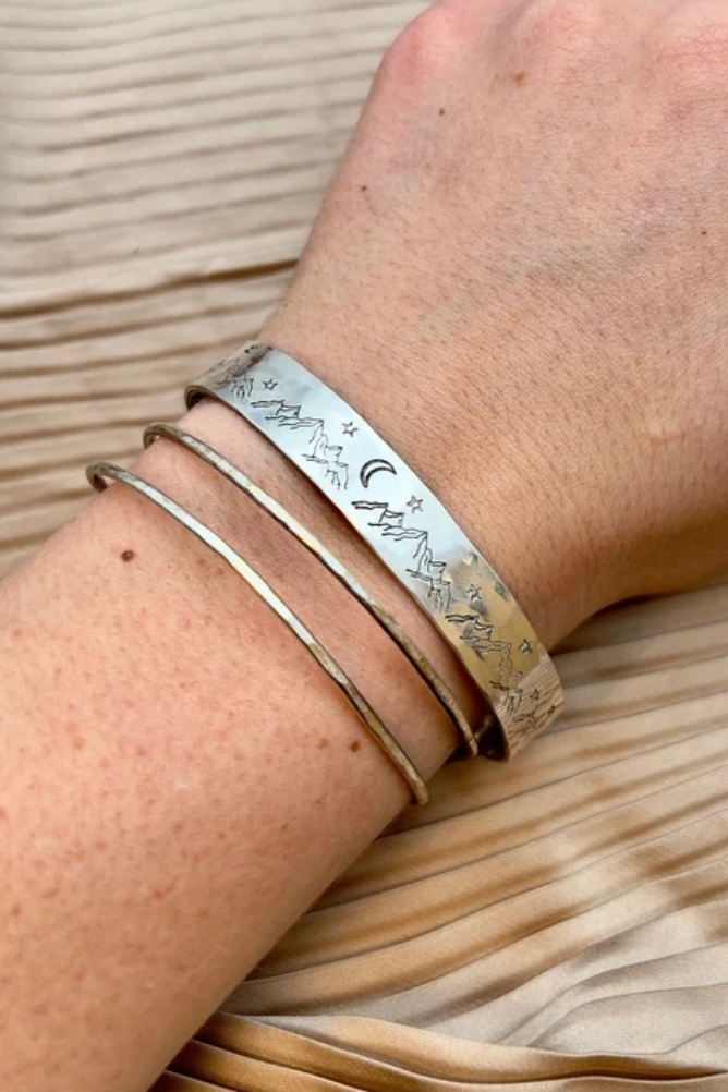 •MOUNTAIN• silver bracelet