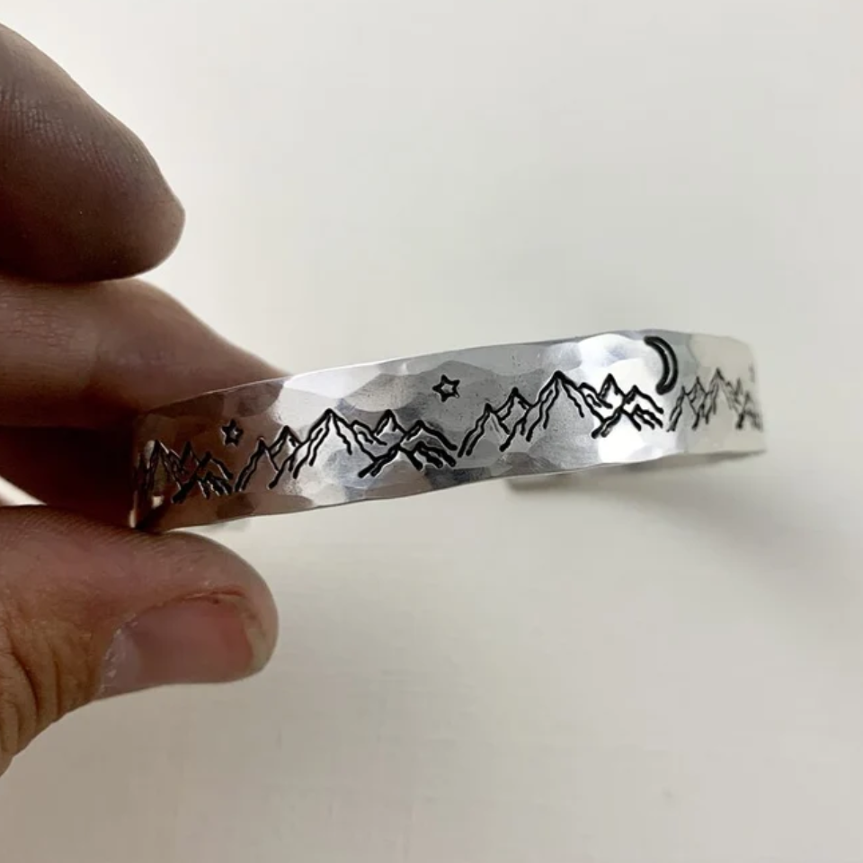 •MOUNTAIN• silver bracelet