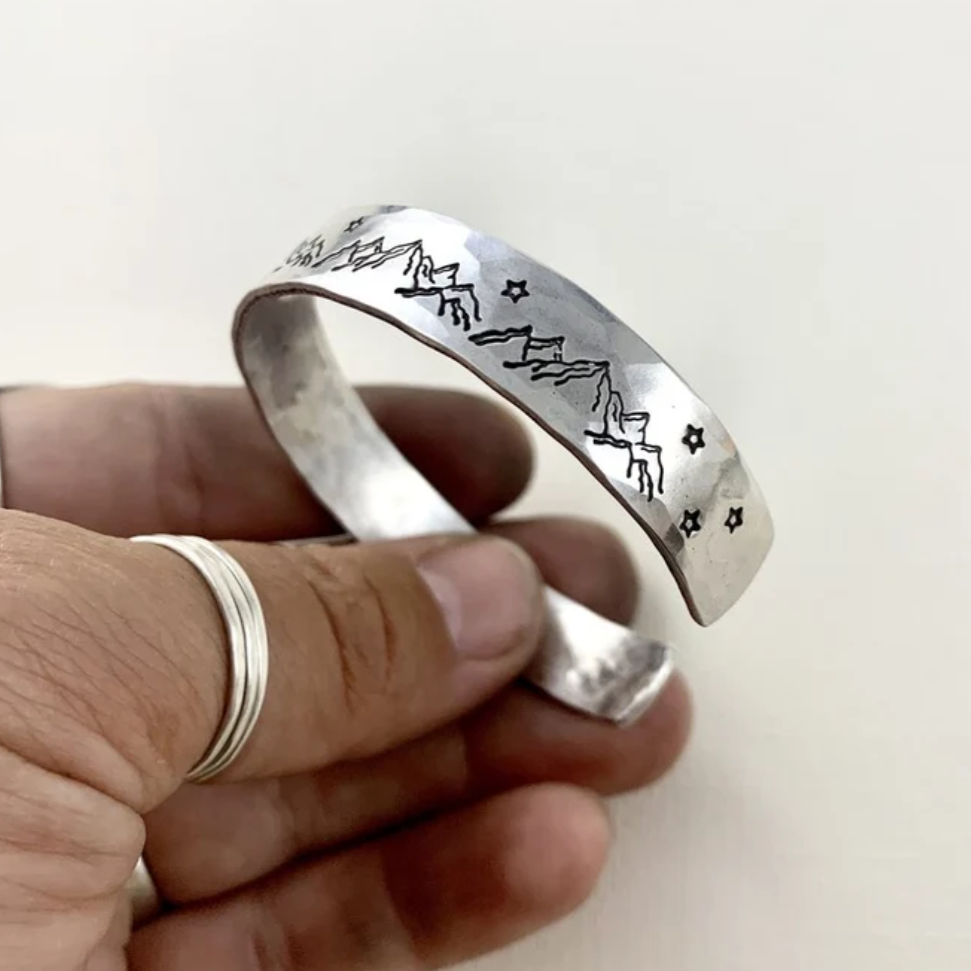 •MOUNTAIN• silver bracelet