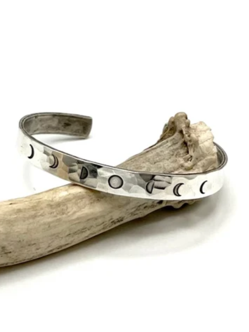 •CELESTIAL• silver bracelet
