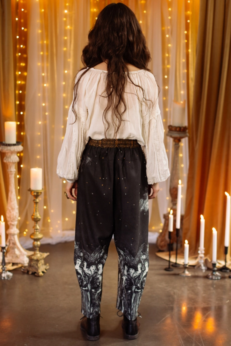 •THE GUARDIANS• linen/bamboo pants
