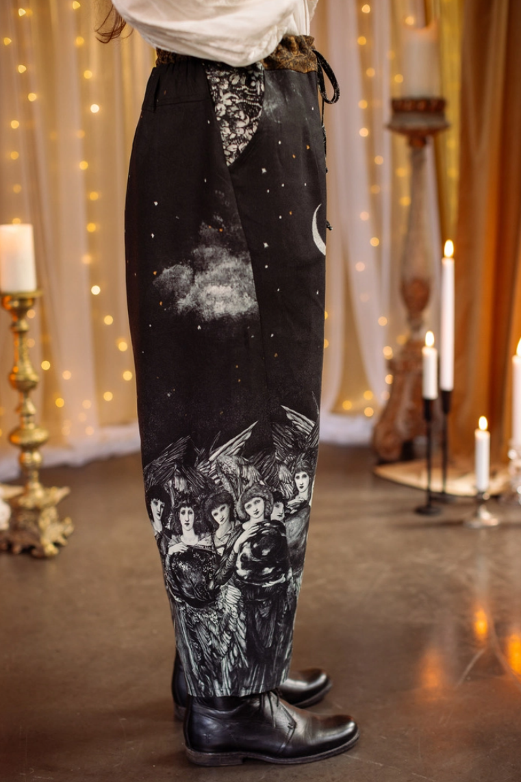 •THE GUARDIANS• linen/bamboo pants