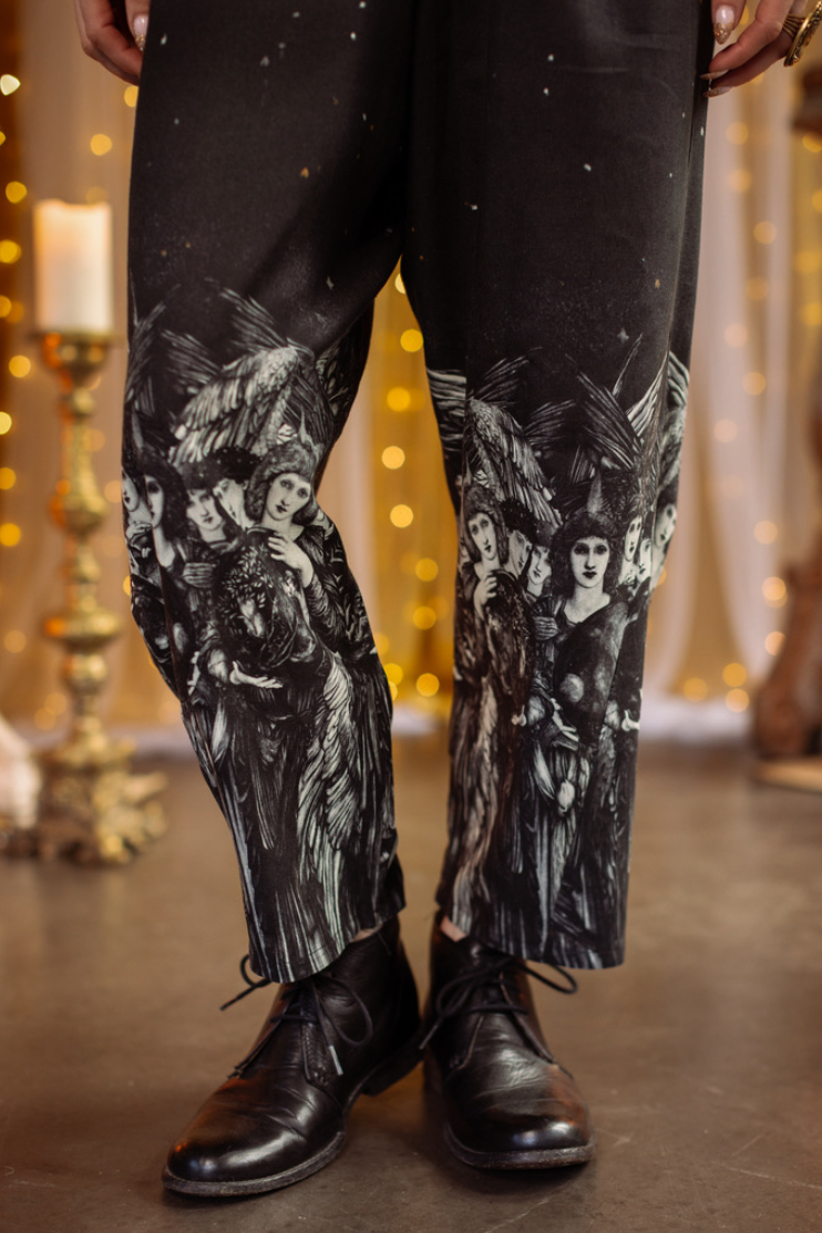 •THE GUARDIANS• linen/bamboo pants