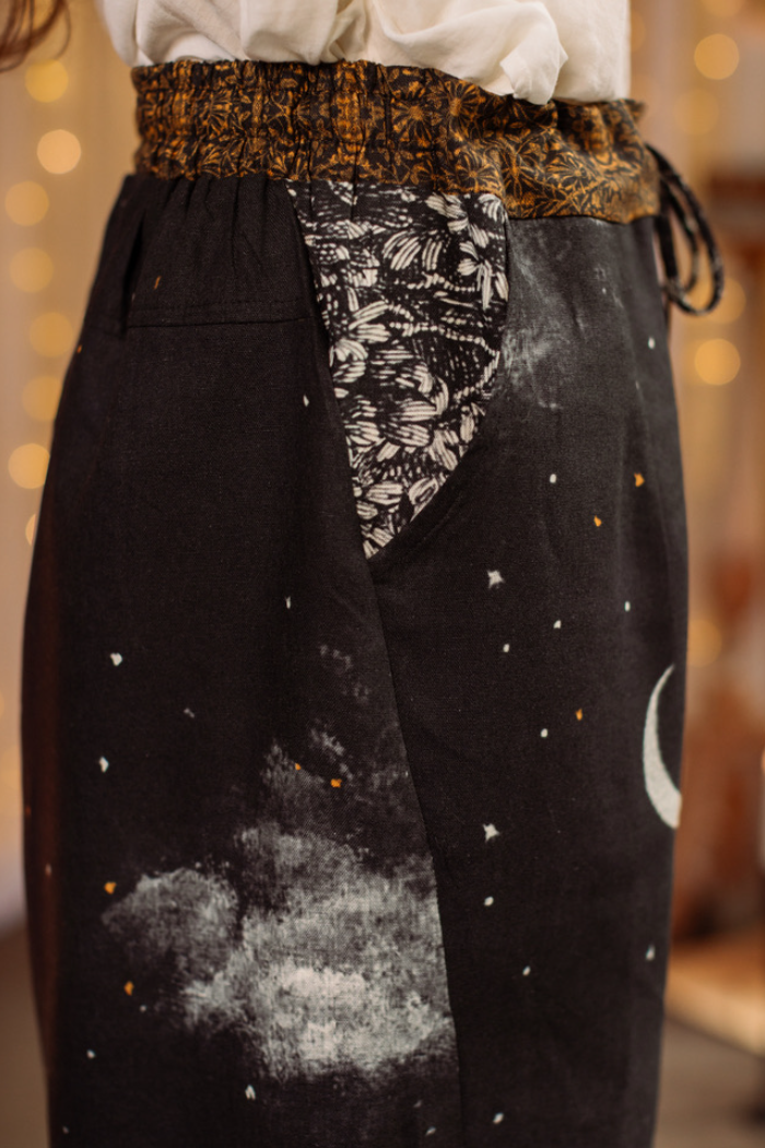 •THE GUARDIANS• linen/bamboo pants