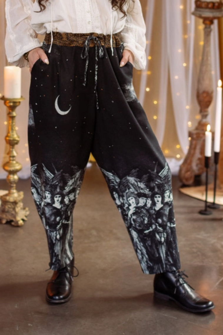 •THE GUARDIANS• linen/bamboo pants