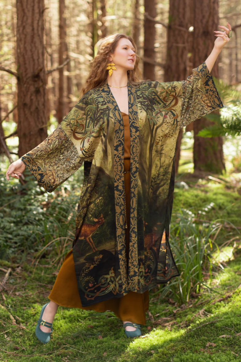 •THE DAWNING• duster style bamboo cardigan