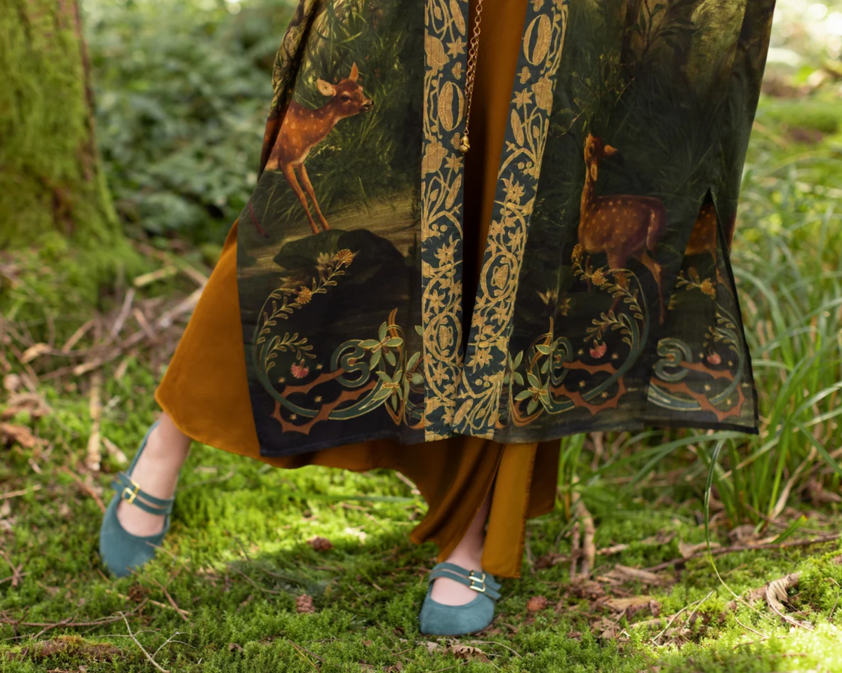•THE DAWNING• duster style bamboo cardigan