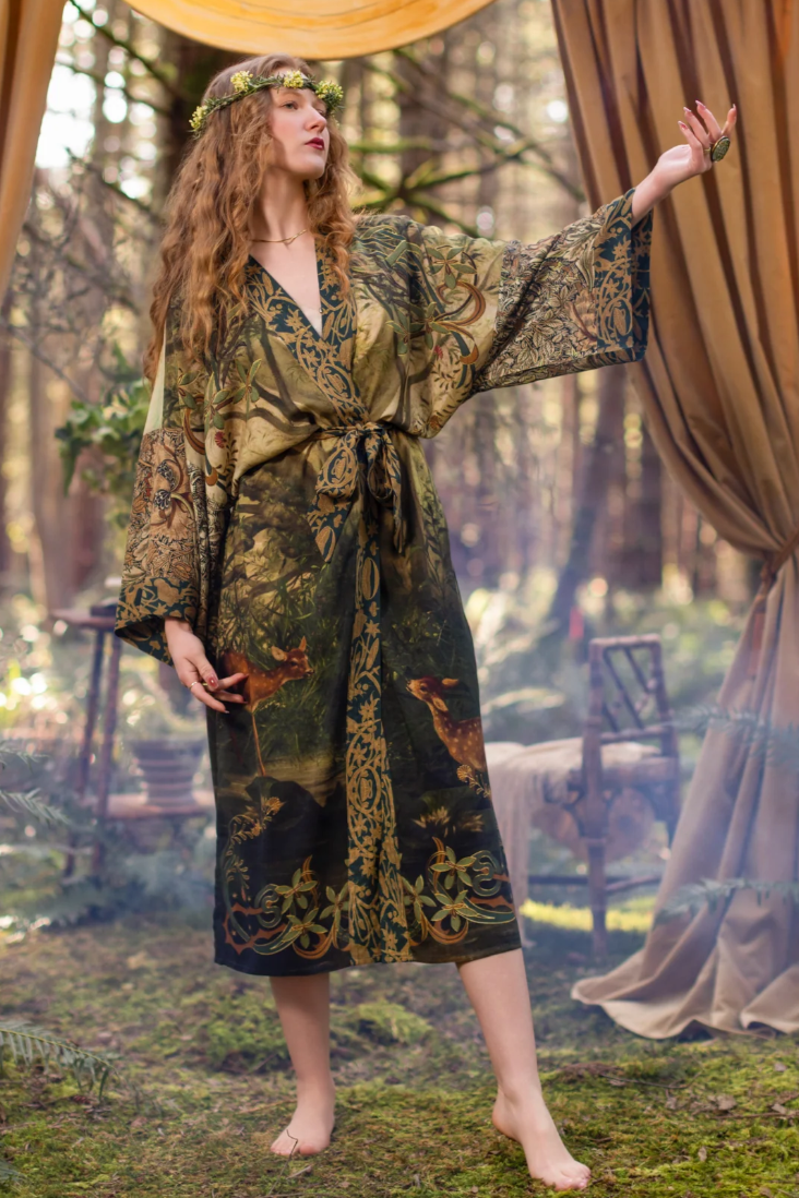 •THE DAWNING• duster style bamboo cardigan