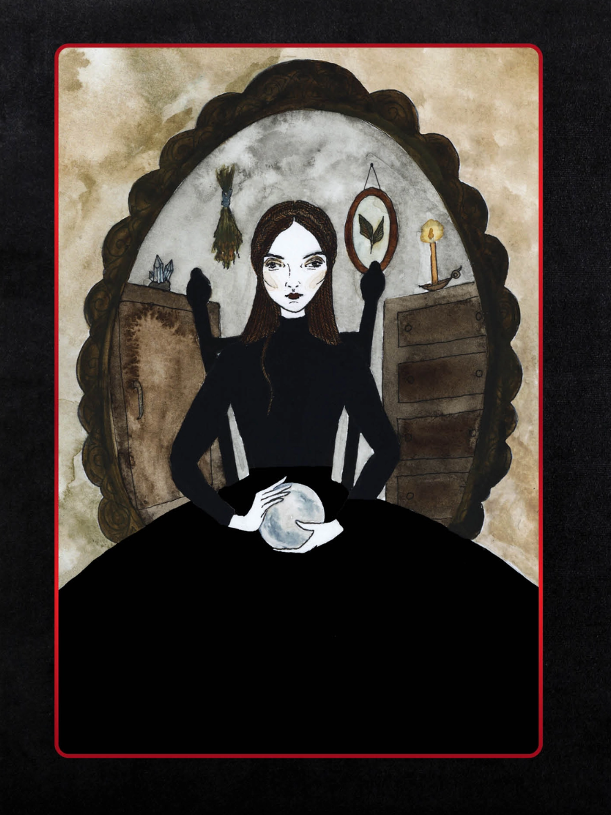 •SEASONS OF THE WITCH• samhain deluxe oracle deck
